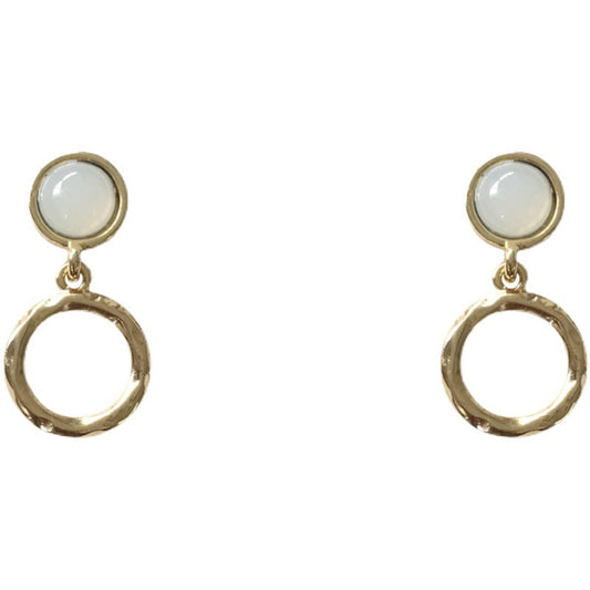 Needle Stud Earrings Cute Dangle Earrings Women Jewelry Gift for Her