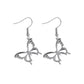 Hollow Butterfly Charm Ear Jewelry Fashion Dangle Earrings for Girls Party Birthday Gift