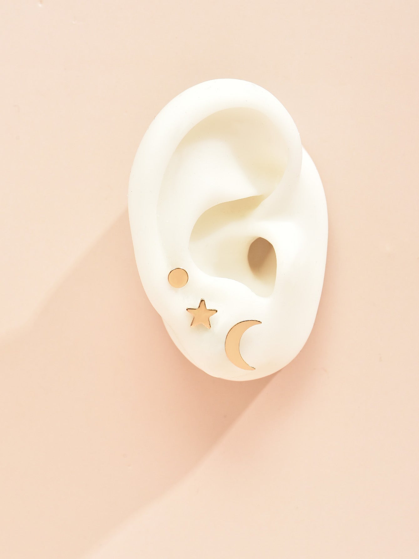 3pcs Set Stud Earrings Accessories Gift Women Girl Fashionable Jewelry