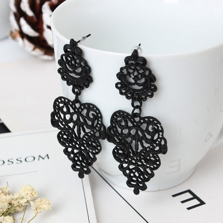 All-match Retro Hollow Bohemian Earrings