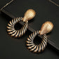 Golden Shell Dangle Earring Exquisite Fashion Drop Earrings For Women