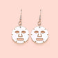 Face Mask Pendant Gift Earrings Dangle Women Fashion Jewelry Jewellery