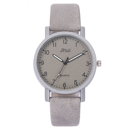 Simple Number Lady Quartz Watch