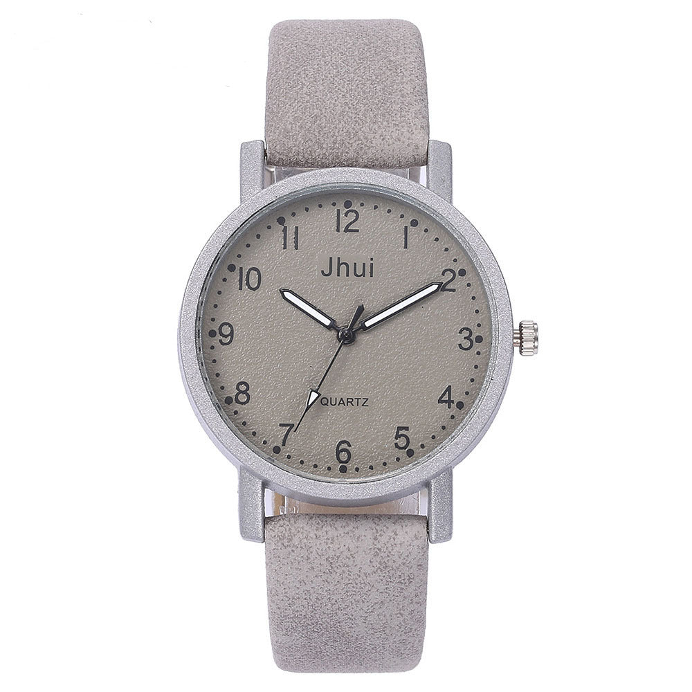 Simple Number Lady Quartz Watch