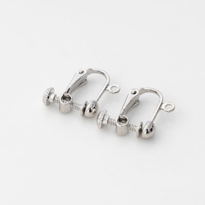 U-shaped Ear Clip Earring Accessories Non-hole Metal Ear Buckle