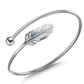 S925 Sterling Silver Leaf Bracelet