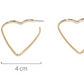 Heart Shape Drop Dangle Earrings Women Jewelry Gift for Her Accessories