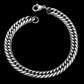 Titanium steel bracelet