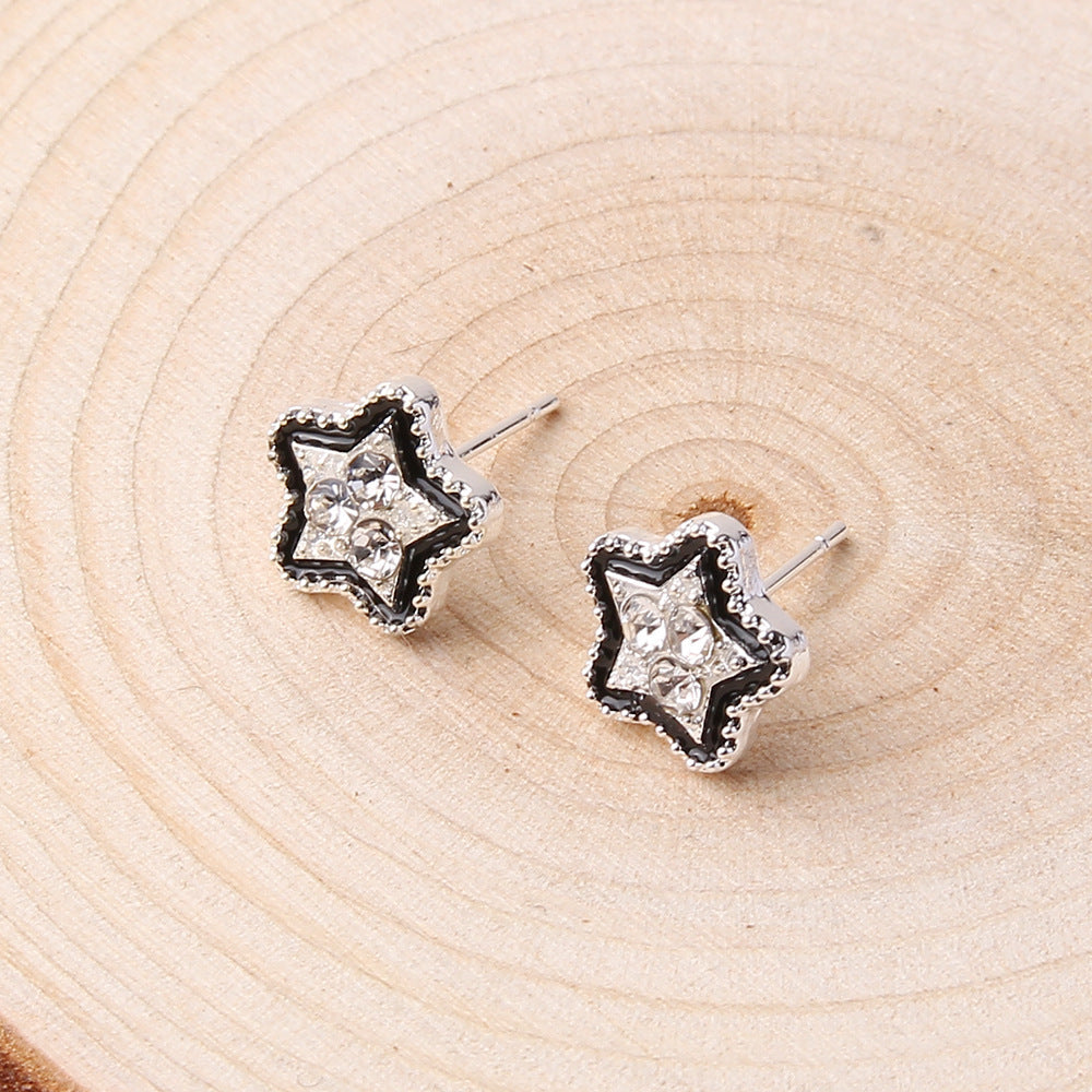 Classy Star Stud Earrings Women Charm Stud Jewelry Birthday Holiday Gifts