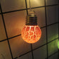 Led Lights Cracked Bulbs  String Of Festive Decorations