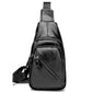 Men's Messenger Chest Bag Fashion One-shoulder Key