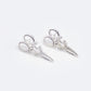 Scissor Studs Earrings Women Fancy Jewelry Modern Gift Accessory Girls Fashion Studs Earrings