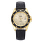 Waterproof  Calendar Gold Steel Strap Men's Watch