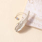 1pc Wing Ear Clip Stud Earring Fashion Jewelry for Girls Women Gift Accessories