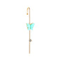 Women's Fashion Colorful Acrylic Butterfly Earrings