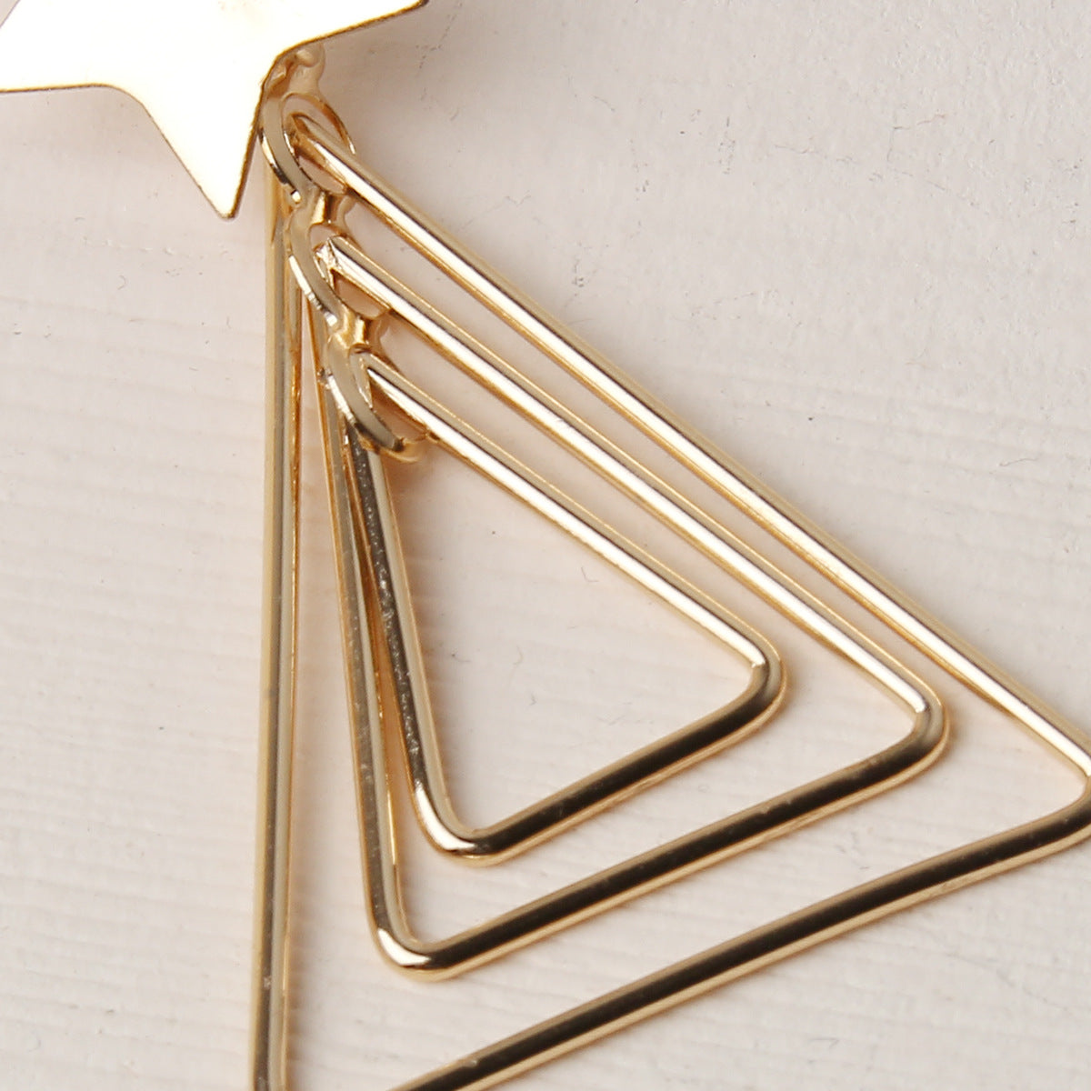 Multi Layered Drop Ear Dangle Fashion Earrings for Women Party Jewelry Gift