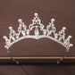 Fashion Crystal Diamond Bridal Wedding Hair Tiara