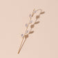 1pc Crystal Leaf Ear Needle Stud Earrings Fashion Jewelry for Girls Women Gift