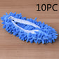 2pcs Set Multifunctional Chenille Micro Fiber Slipper Shoe Covers Clean Slippers Lazy Drag Shoe Mop Caps Household CleanTools