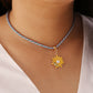Multicolor Small Daisy Bee Personality All-match Clavicle Chain