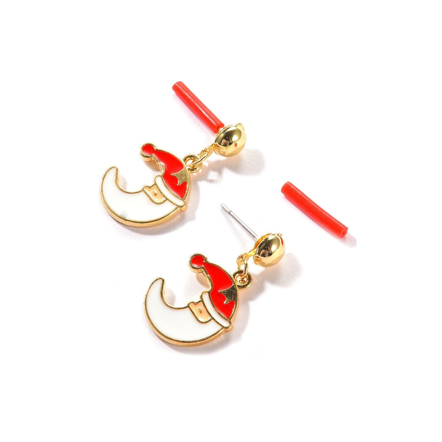 Christmas Santa Dangle Earring Exquisite Fashion Drop Earrings For Women