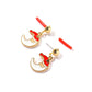 Christmas Santa Dangle Earring Exquisite Fashion Drop Earrings For Women