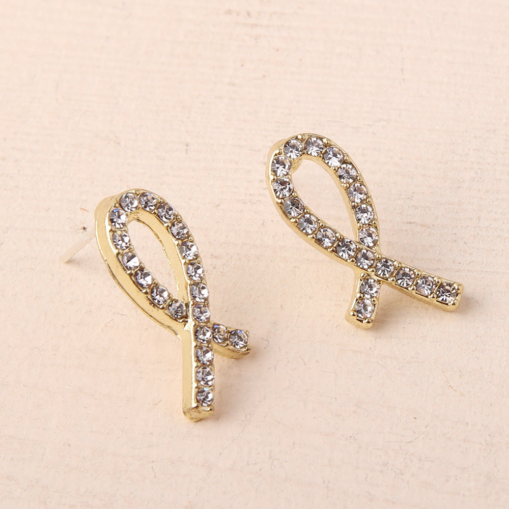 Knot Design Gift for Her Earrings Dangle Women Fashion Jewelry Jewellery