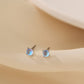 Mini Hologhaphic Stud Earrings Fashion Jewelry for Girls Women Gift Accessories