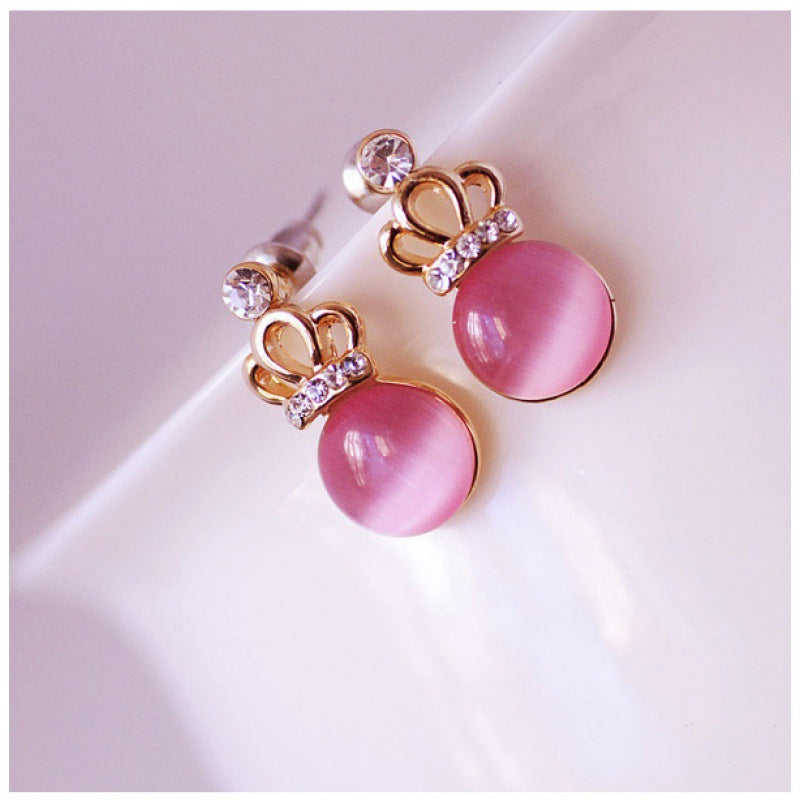 Korean Fashion Pearl Stud Earrings