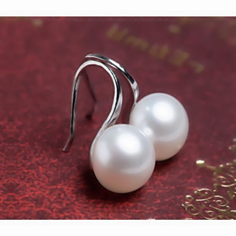 High Heel Pearl Earrings