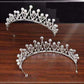 Fashion Pearl Bridal Tiara Crown Wedding Jewelry