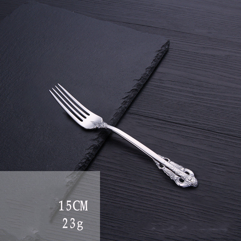 Four-piece Stainless Steel Cutlery Spoon