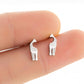 Cute Giraffe Studs Earring Small Animal Jewelry Girls Gift Stud Earrings Women Fashion Accessories