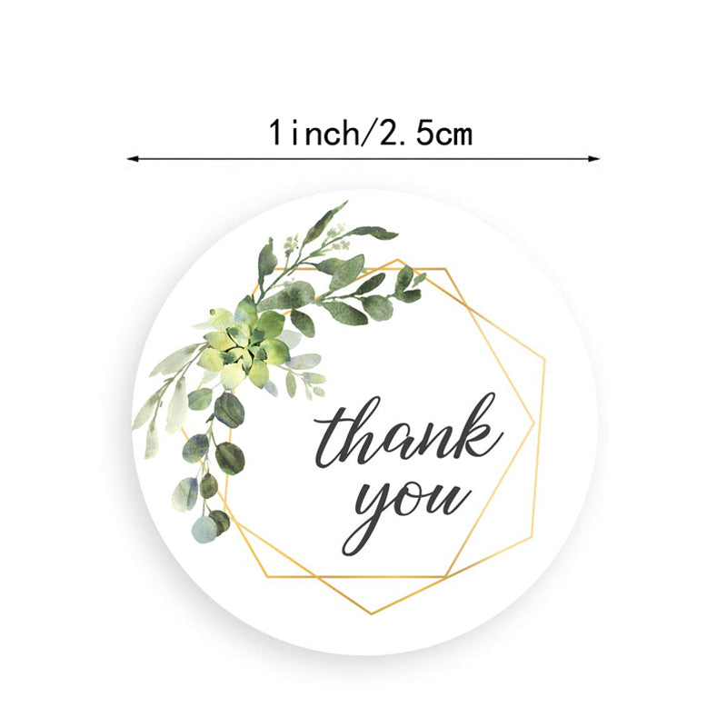 Baking Packaging Cute Sealing Stickers Holiday Gift Tags