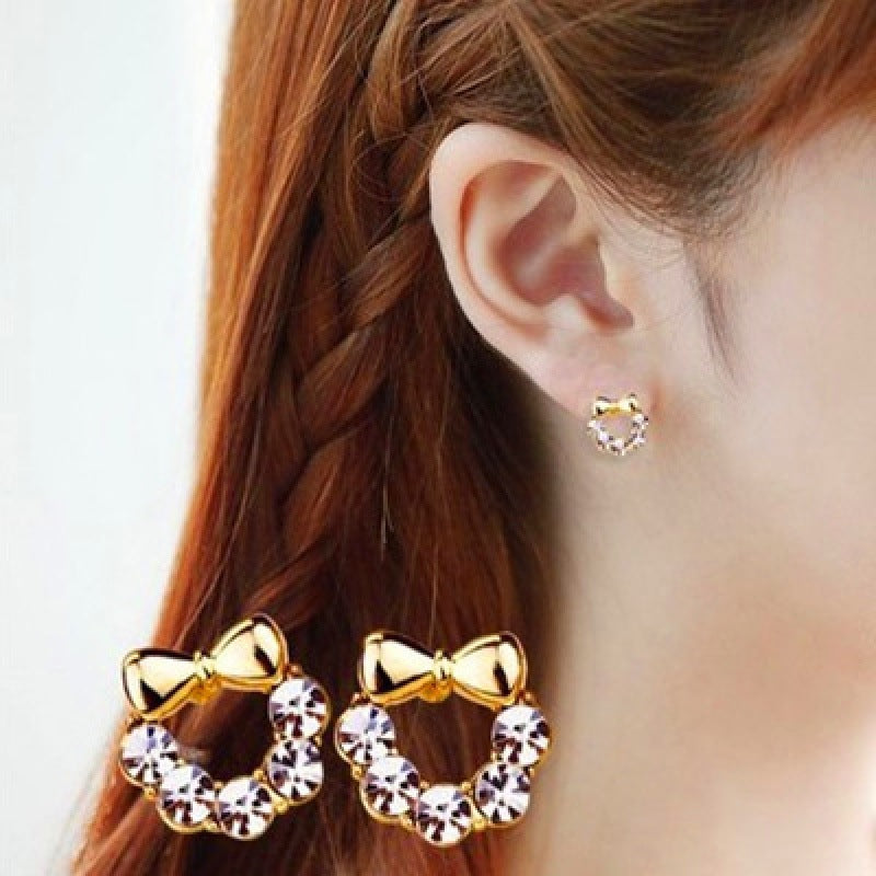 Korean Fashion Pearl Stud Earrings