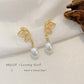 Butterfly Wings Ear Drop Earrings Dangle Women Fashion Jewelry Gift for Her