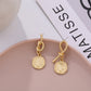 Medal String Dangle Earrings Cute Summer Earring Jewelry Gift for Her