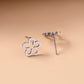 Mini Cartoon Flower Ear Stud Fashion Earrings for Women Party Jewelry Gift
