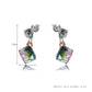 Exquisite AAA Zircon Earrings Bridal Earring Dinner