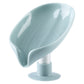 Soap Dish Soap Shelf Drain Free Perforation Vertical Soap Rack