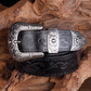 Jeans Belt Head Layer Cowhide Belt