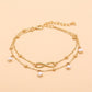 Figure 8 Double Pearl Anklet