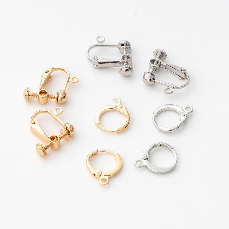 U-shaped Ear Clip Earring Accessories Non-hole Metal Ear Buckle