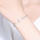 Star Bracelet Women Sterling Silver Korean Style Simple