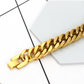 Titanium steel double buckle bracelet