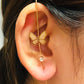 Women's Fashion Colorful Acrylic Butterfly Earrings