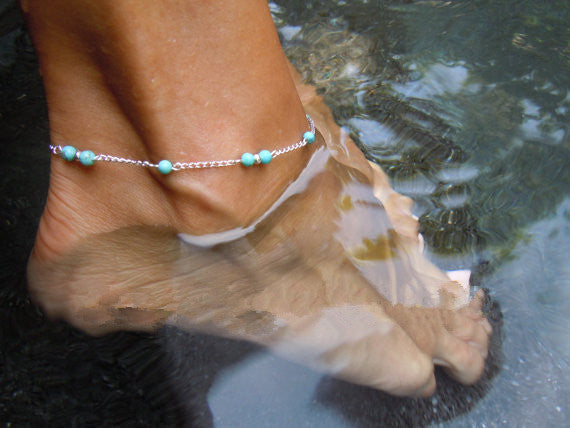 Sexual Fashion Handmade Beads Bead Anklets