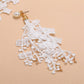 White Tassel Dangling Drop Earrings Women Girls Gifts Jewelry Accessories