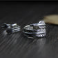 New Punk Feathers Arrow Opening Ring Boho Retro High-quality Personality Jewelry Men Rings For Women Resizable Rings