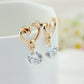Korean Fashion Temperament Jewelry Love Earrings Earrings